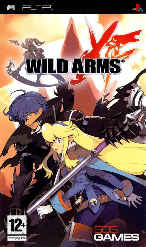 Wild Arms XF (Europe)